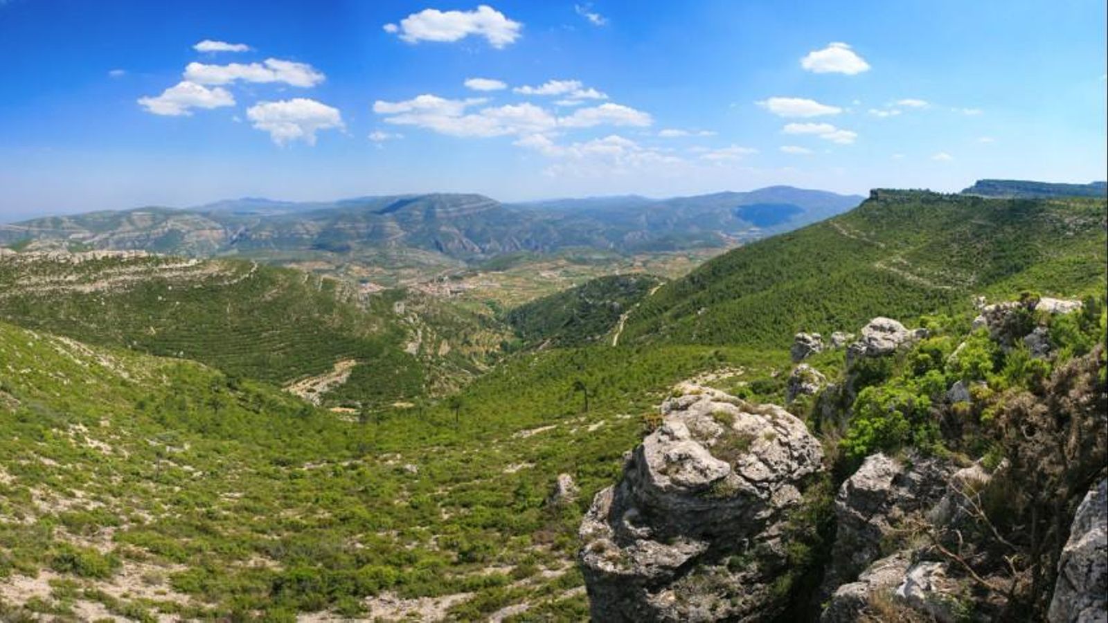 Paisatge en el terme municipal de Xera
