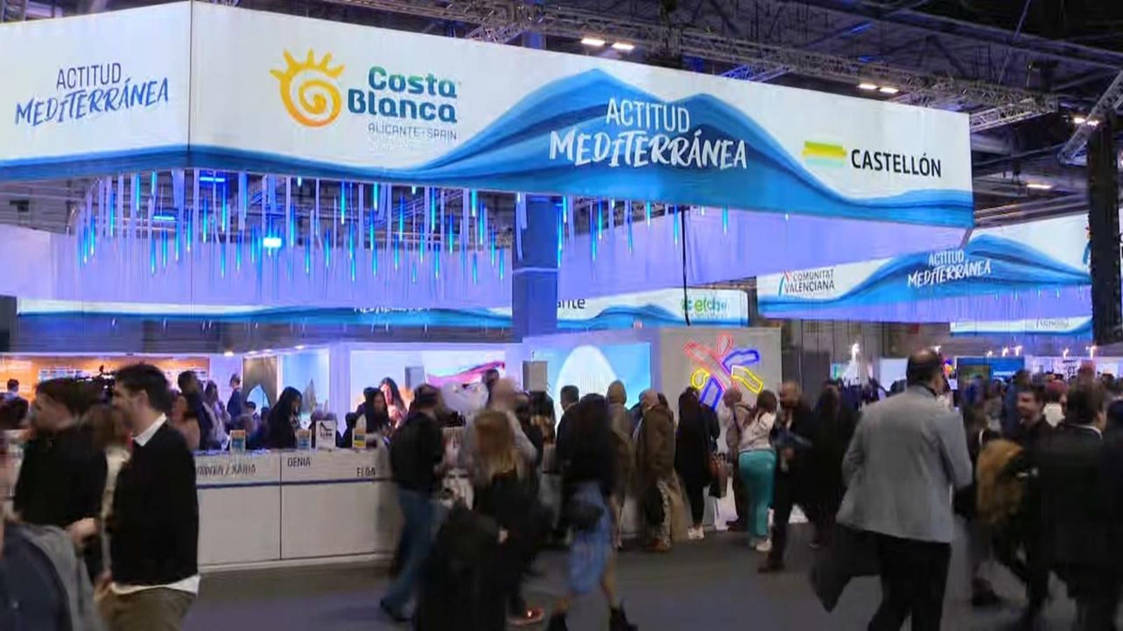 Estand de la Comunitat Valenciana a Fitur
