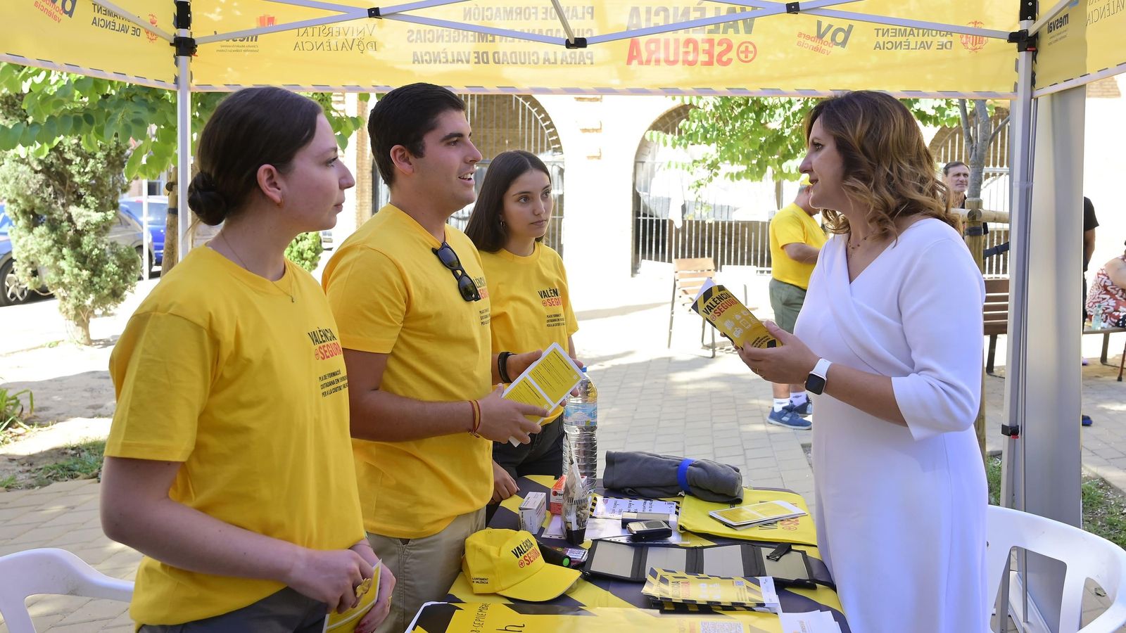 L'alcaldessa de València, María José Català