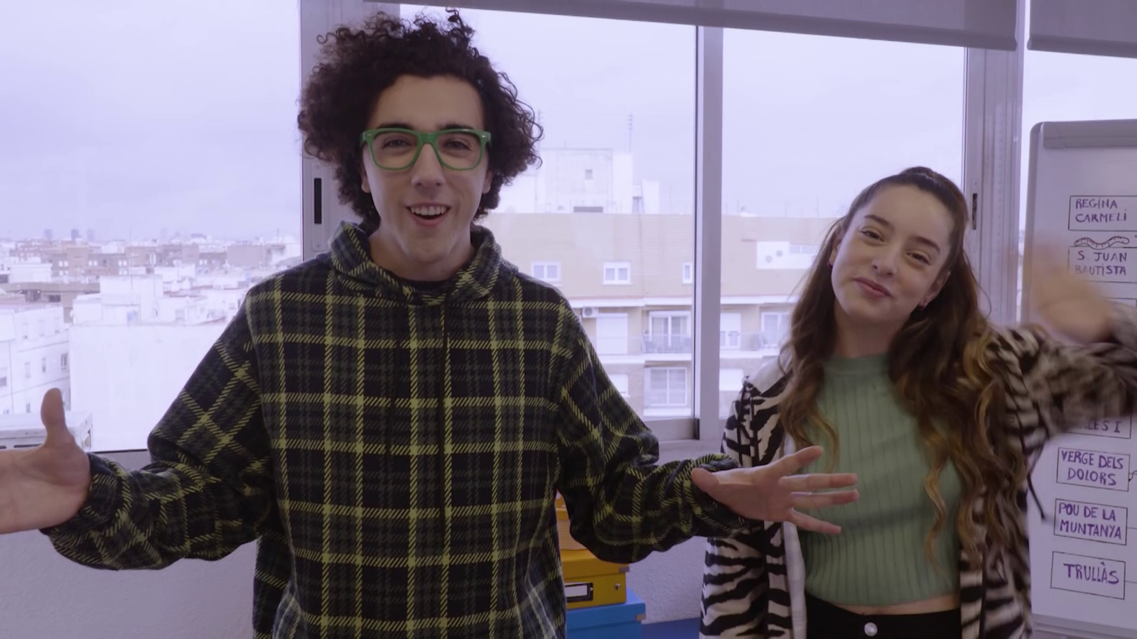 La setmana de La Colla | Cantant passats per aigua