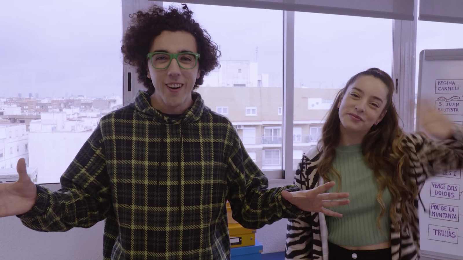 La setmana de La Colla | Cantant passats per aigua