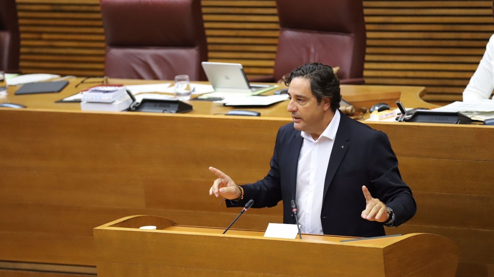 El diputat de Ciutadans Emigdio Tormo