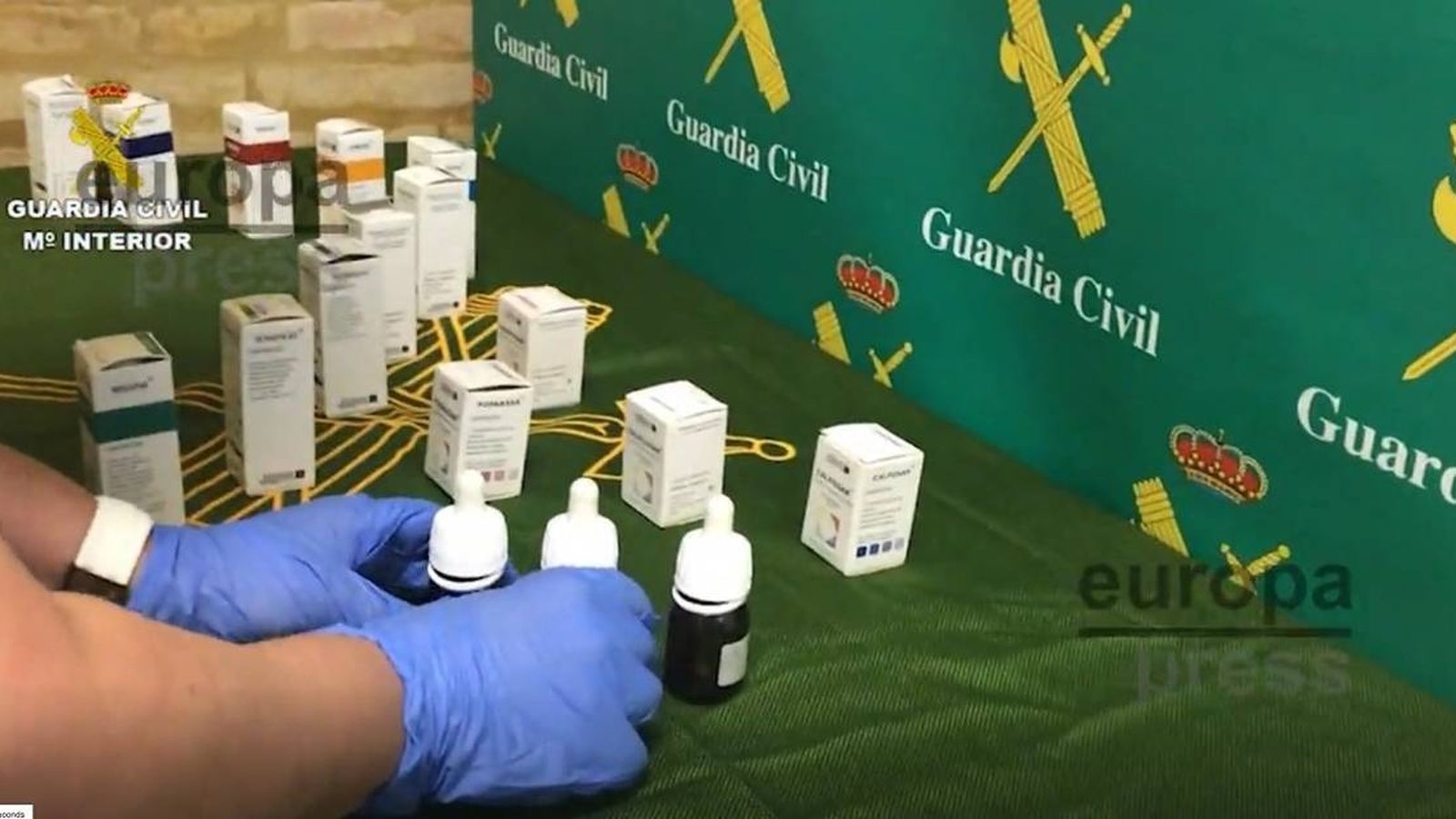 Productes intervinguts en l'operació