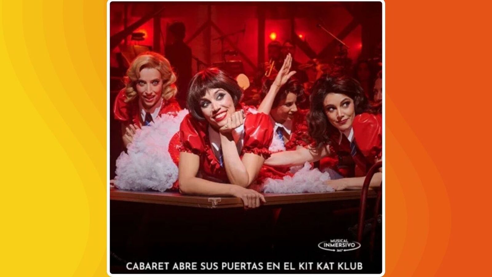 26.06.2026 | “Cabaret”, el gran musical immersiu de la temporada arriba a València