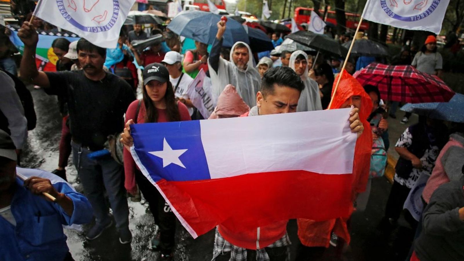Protestes a Xile