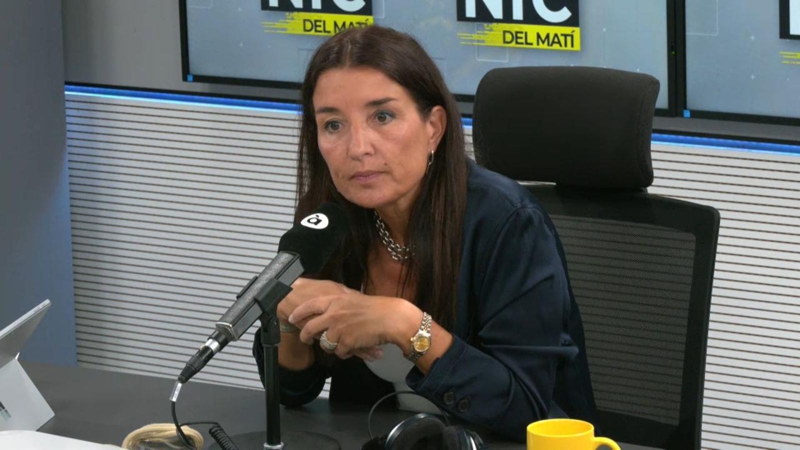 Ruth Merino, entrevistada aquest dimarts en 'Les notícies del matí'