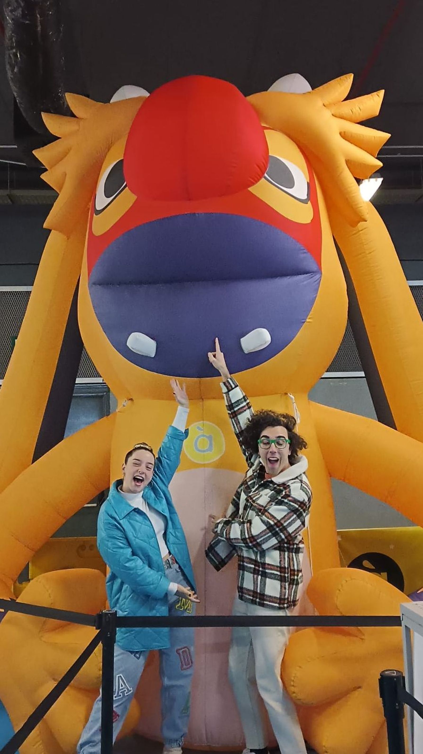 Laia i Pau a Expojove