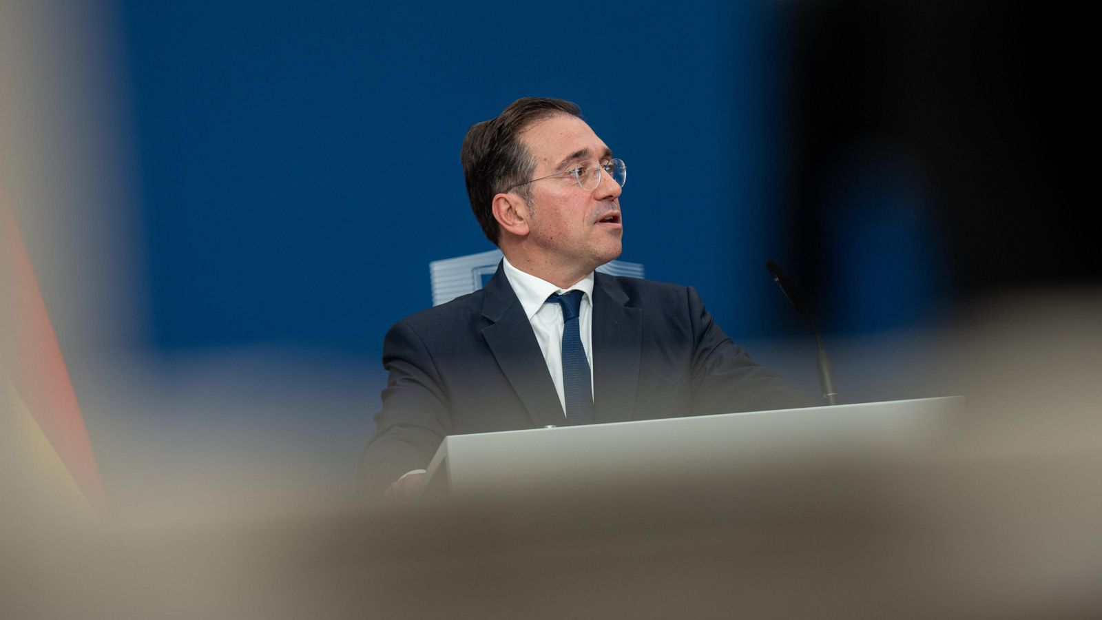 Imatge d'arxiu del ministre d'Afers Exteriors, José Manuel Albares