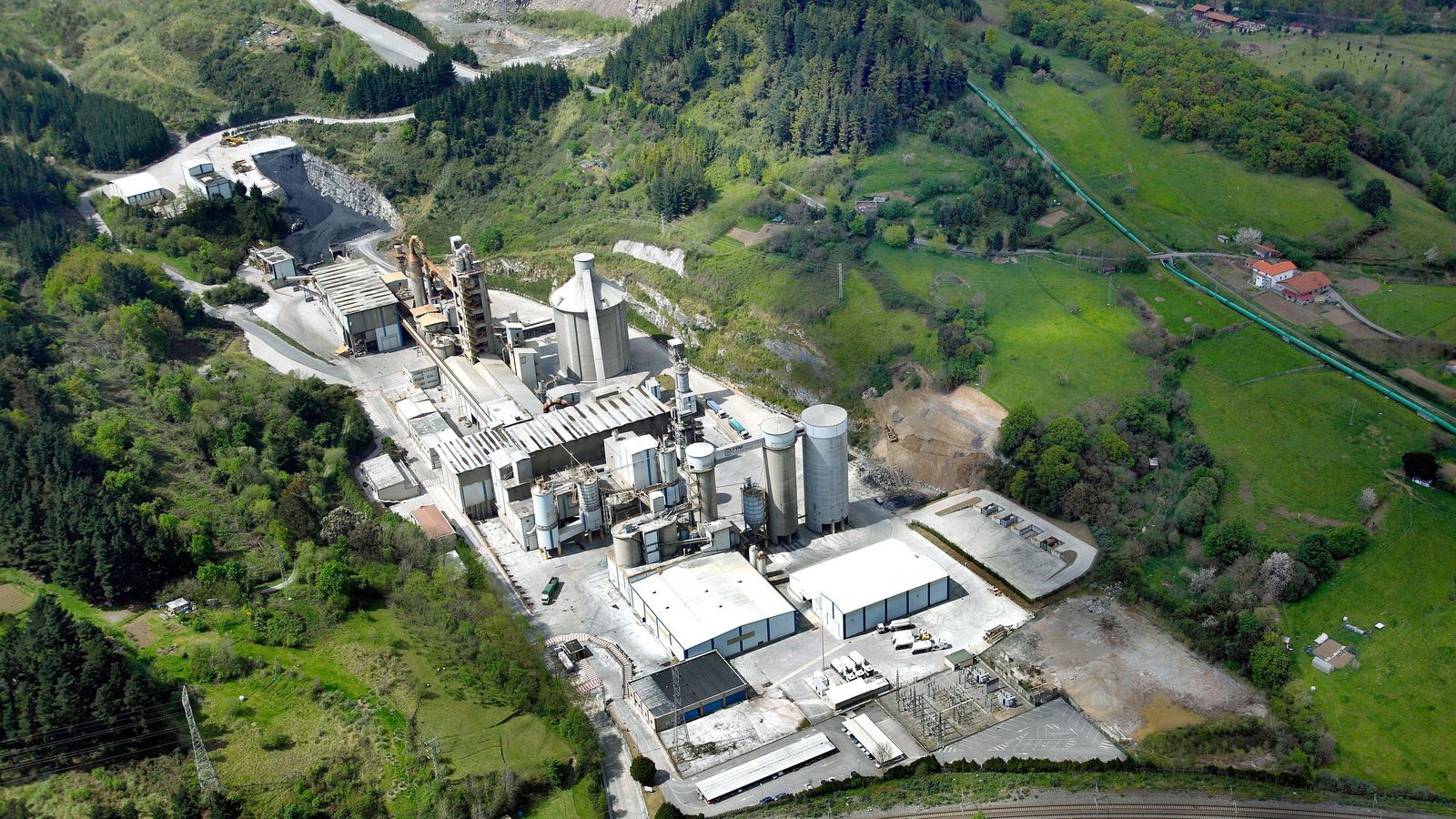 Fàbrica de ciment
