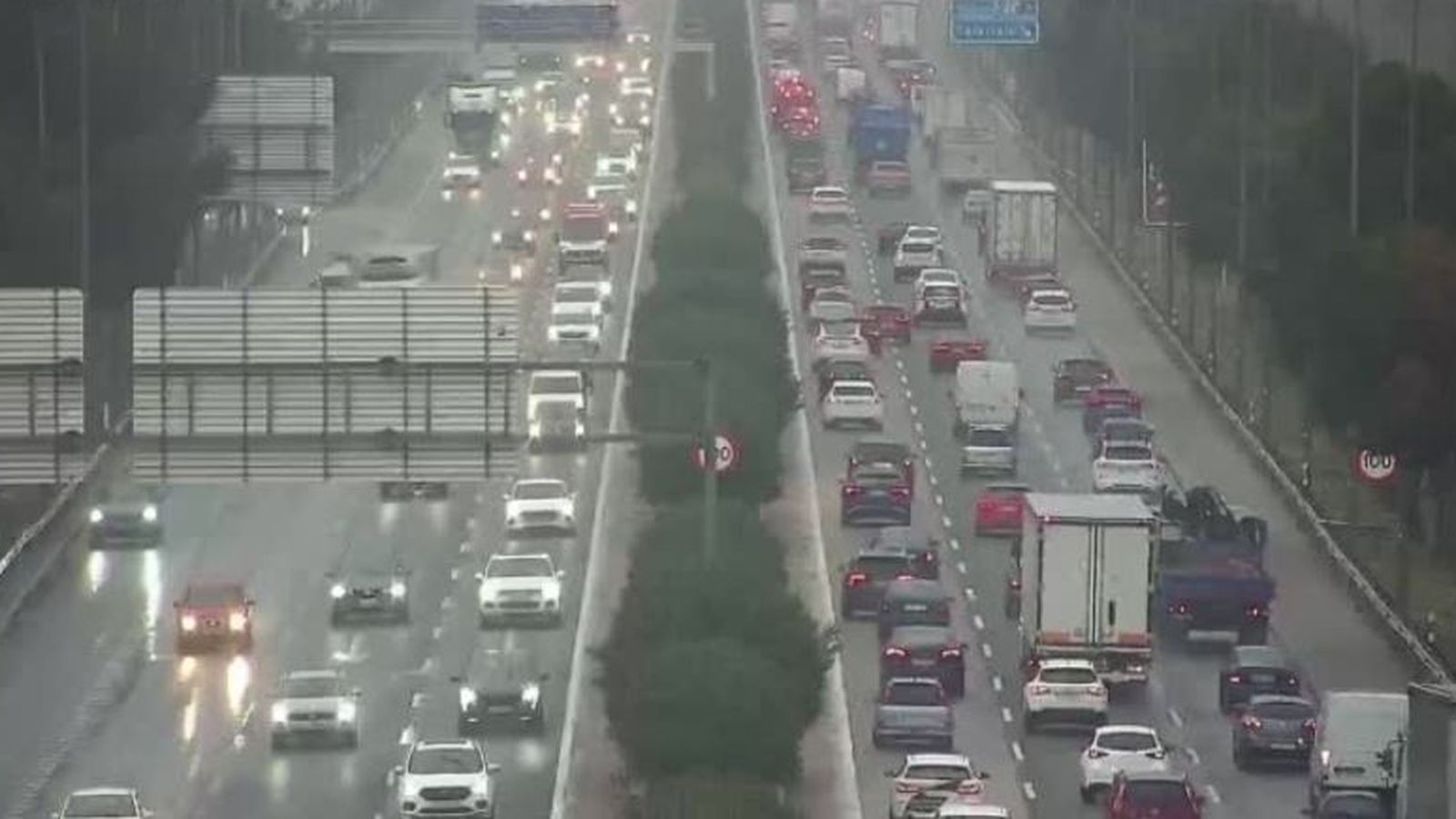 La V-31 aquest dilluns