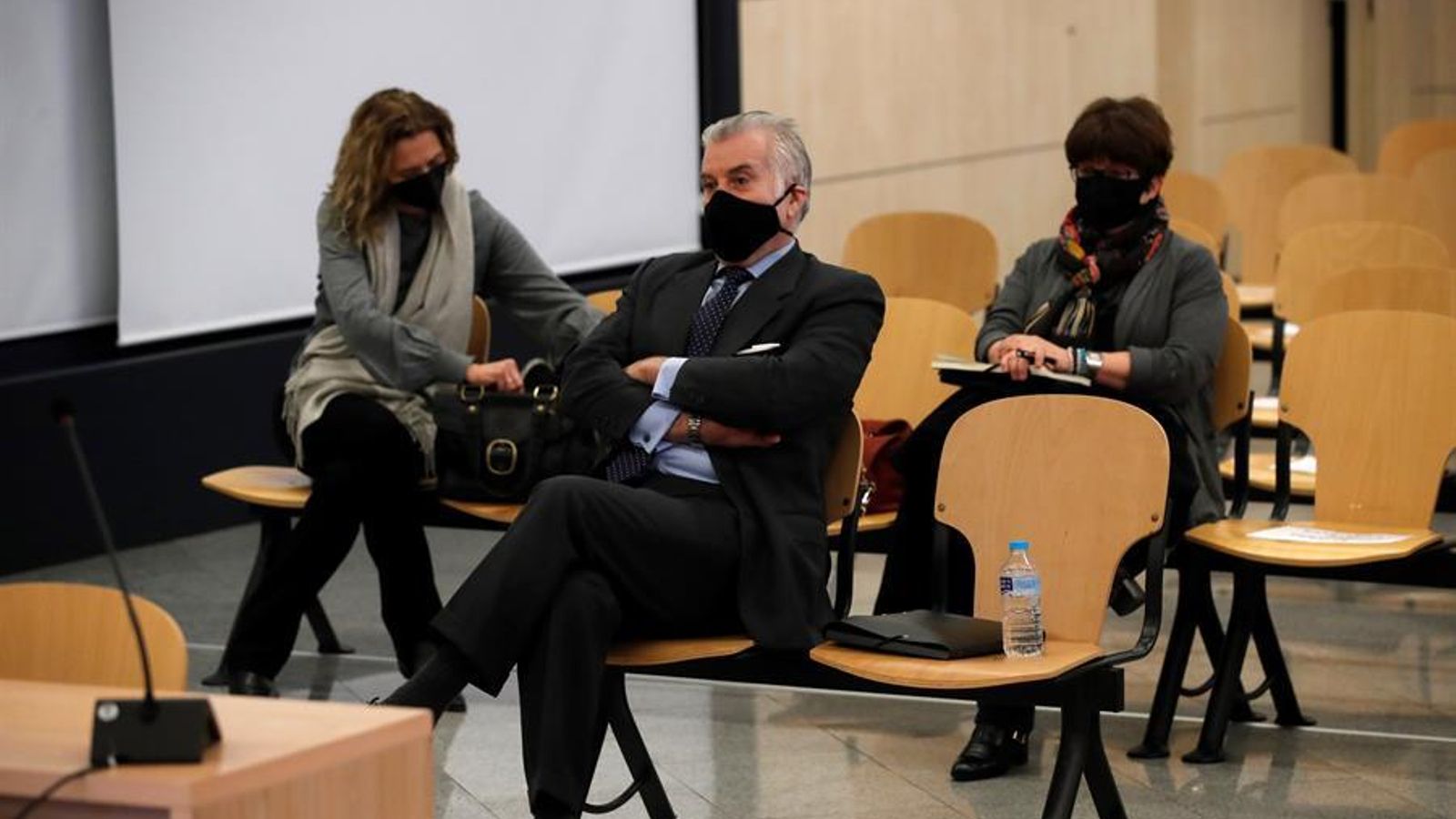 Imatge d'arxiu de l'últim juí a Luis Bárcenas.