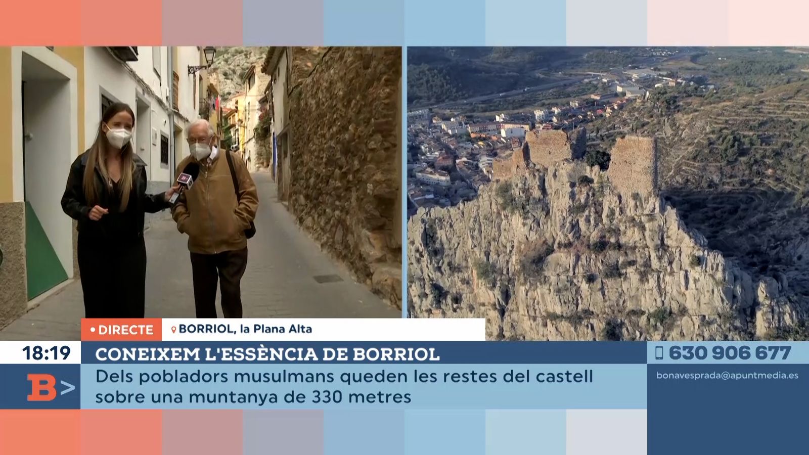 28.10.2021 | Coneixem l'essència de Borriol