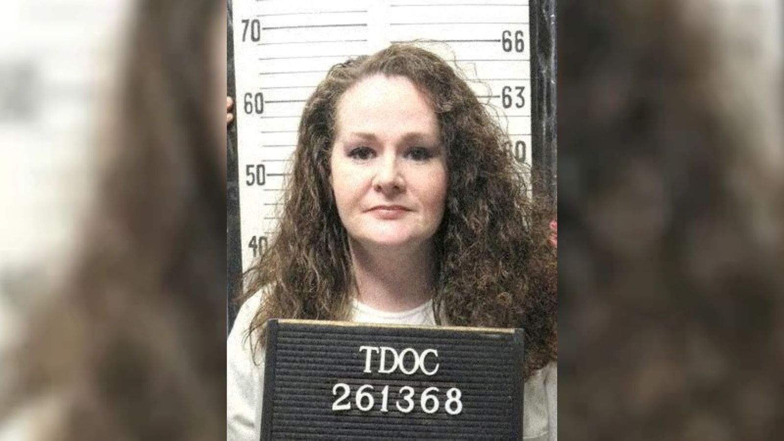 Christa Pike en una fotografia policial de 2023