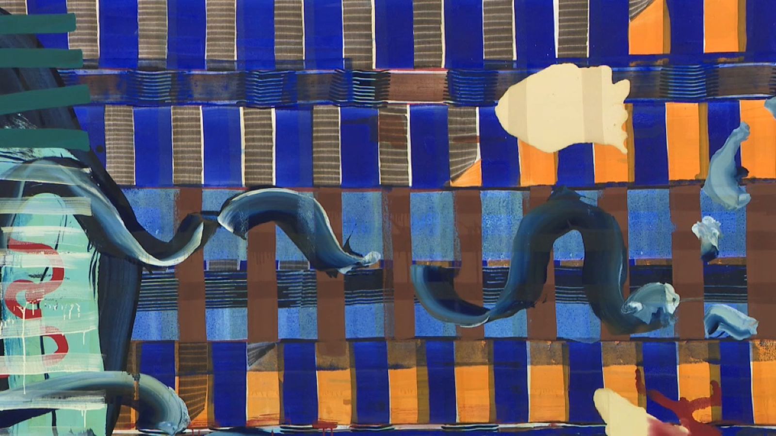 VÍDEO | L'artista Juan Uslé desembarca en Bombas Gens amb una exposició retrospectiva