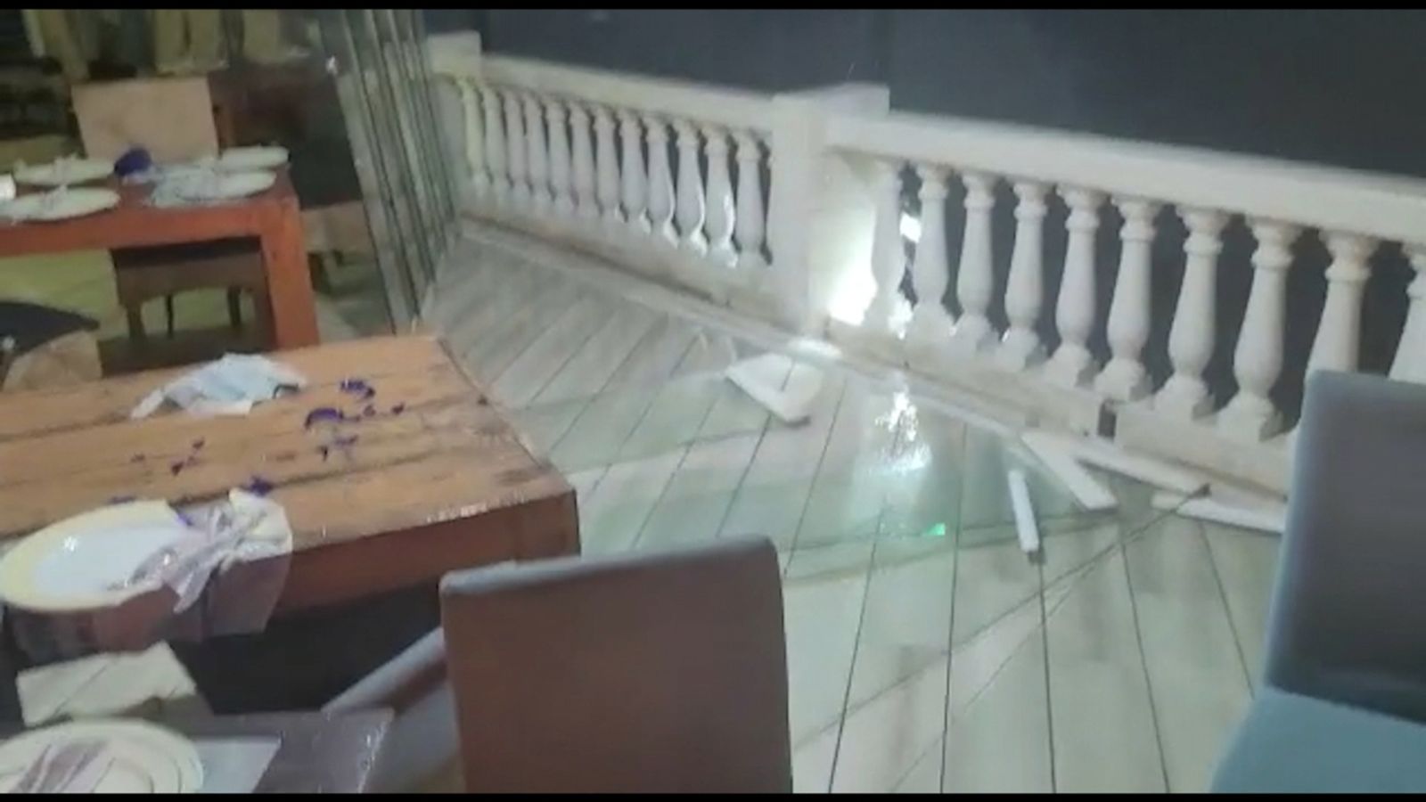 Desperfectes a Xàtiva i Gandia pel temporal de divendres a la nit