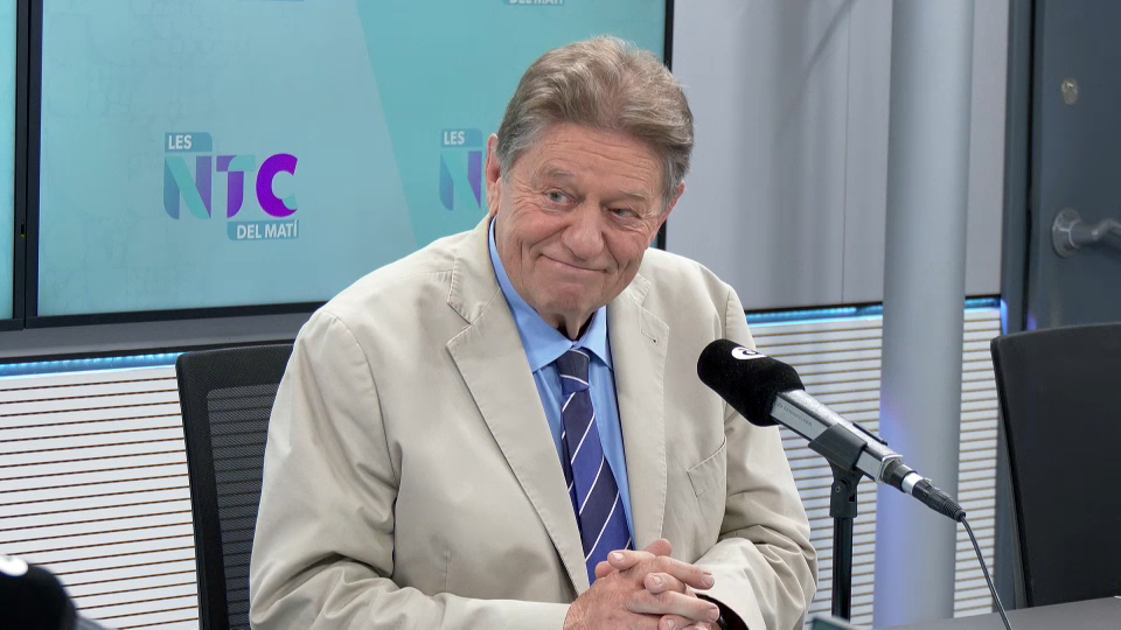 Entrevista en 'Les notícies del matí' a Javier Quesada, president executiu de la Fundació Valenciana dels Premis Rei Jaume I