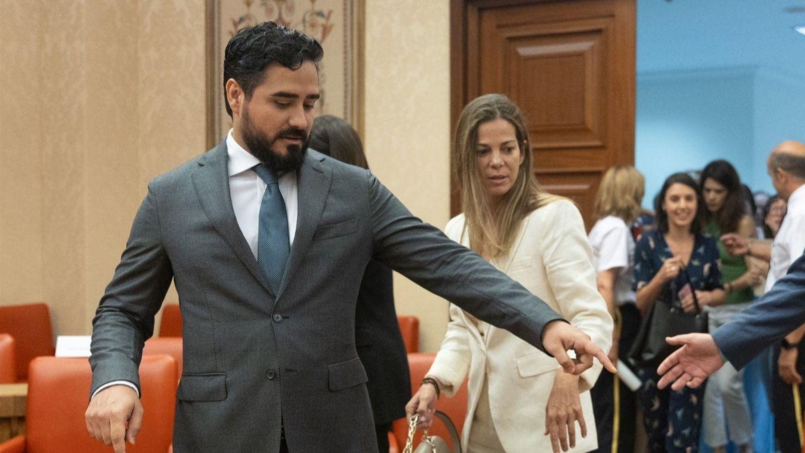 Alvise jura el càrrec com a eurodiputat al Congrés, el juliol passat