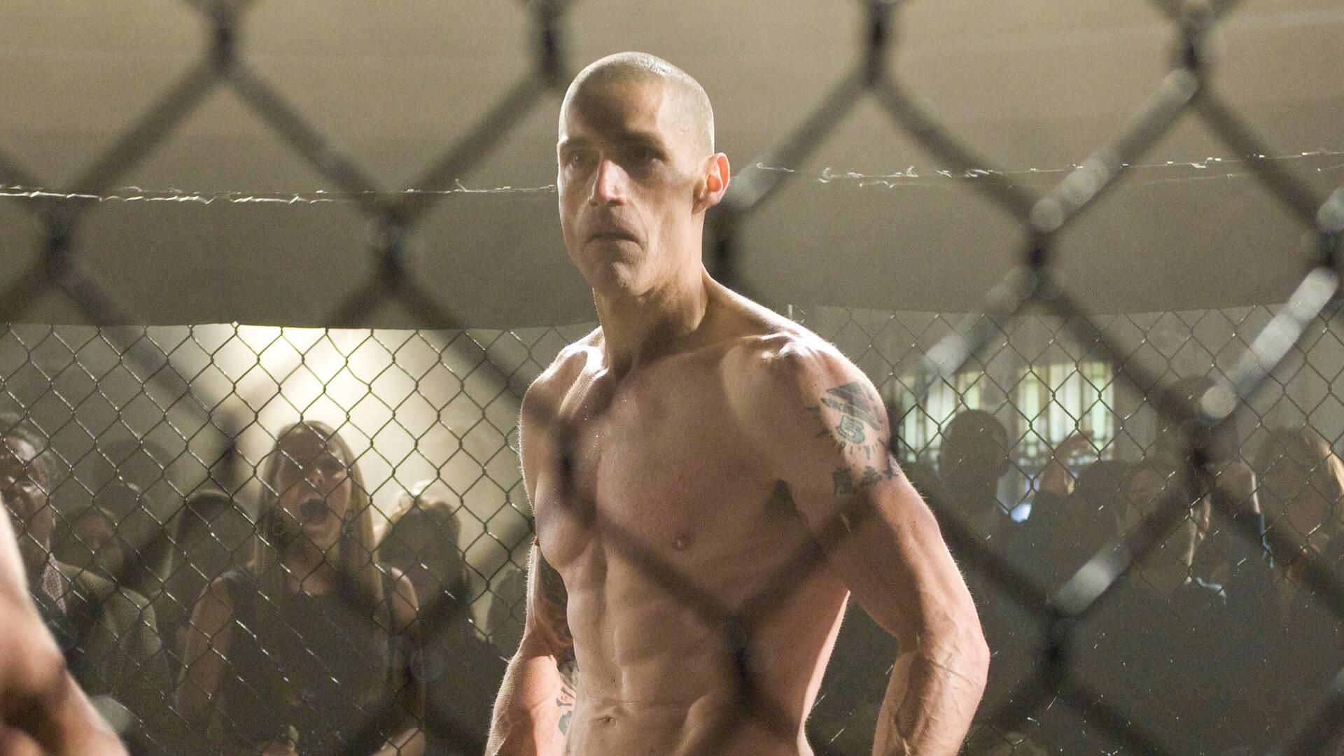 Matthew Fox en una escena del film En la mente del asesino Matthew Fox en una escena del film En la mente del asesino