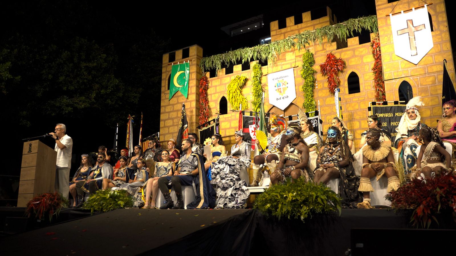 Escenari Moros i Cristians Almoradí