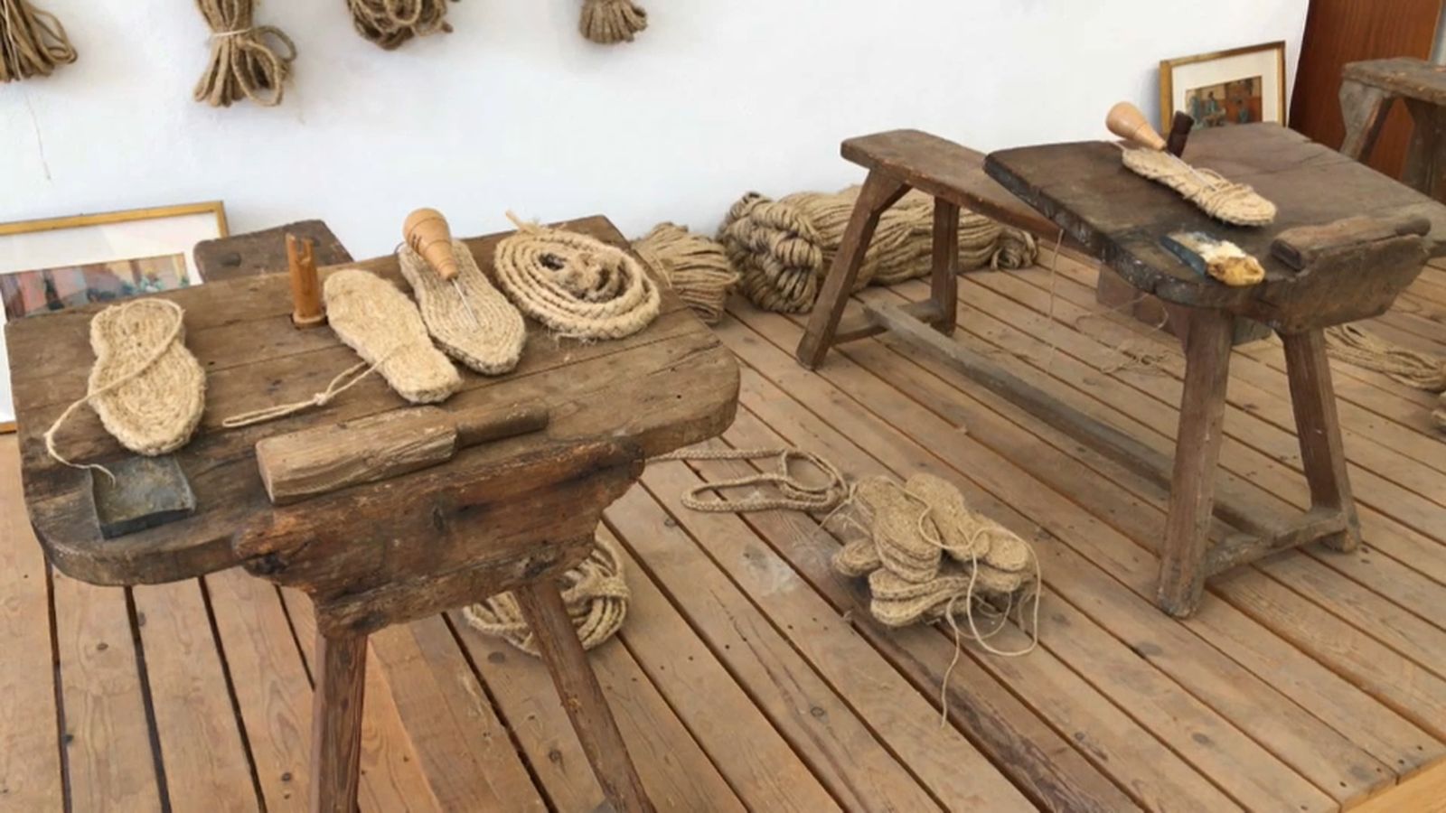 VÍDEO | Museu del Cànem de Callosa de Segura