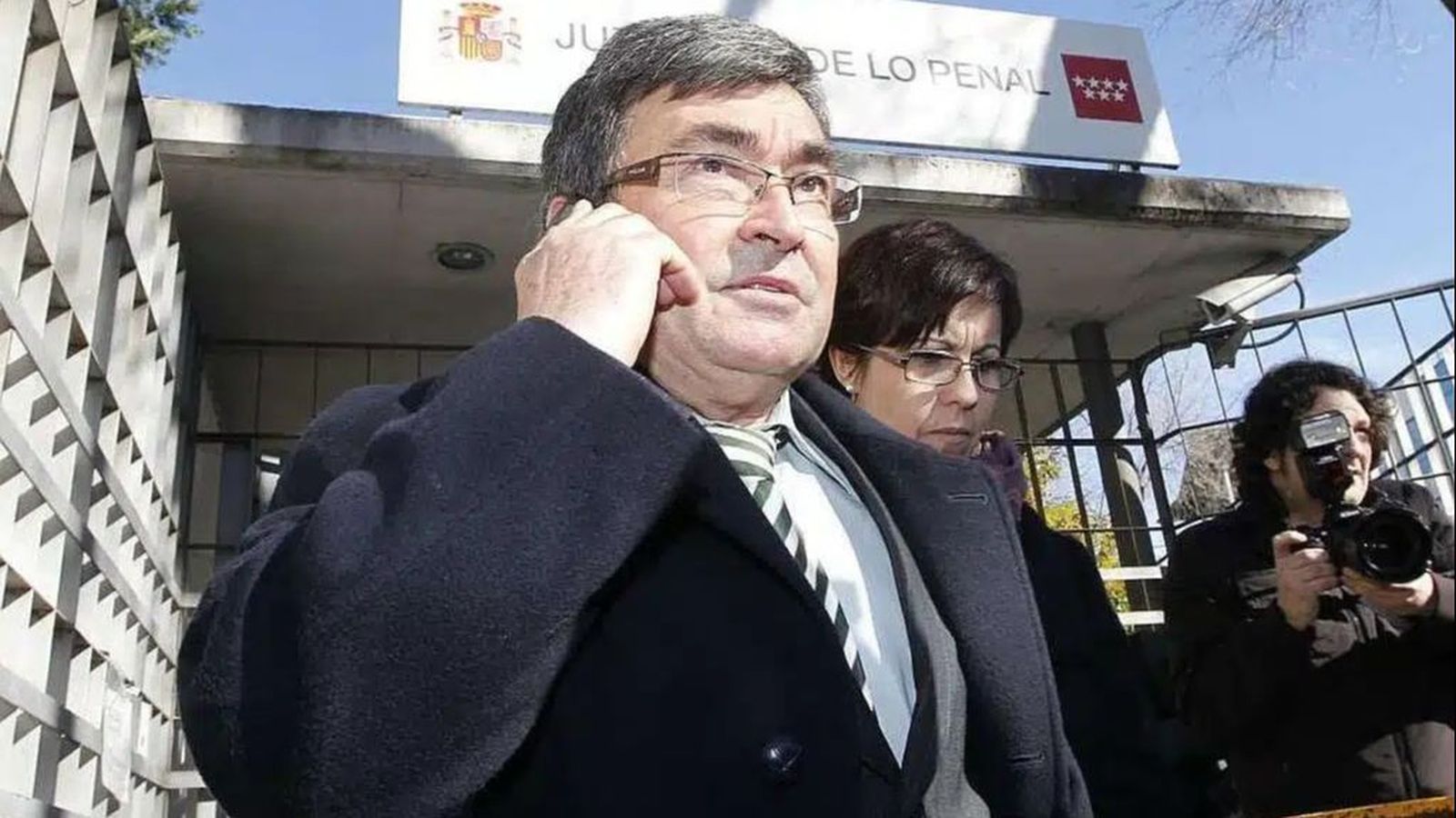 L'exciclista Vicente Belda