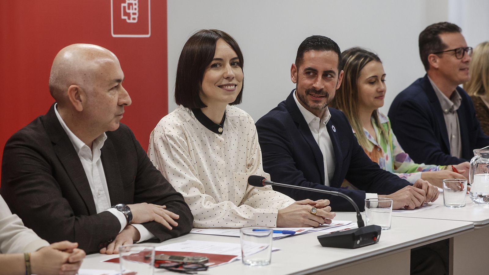 Comissió Executiva Nacional dels socialistes valencians celebrada el passat abril