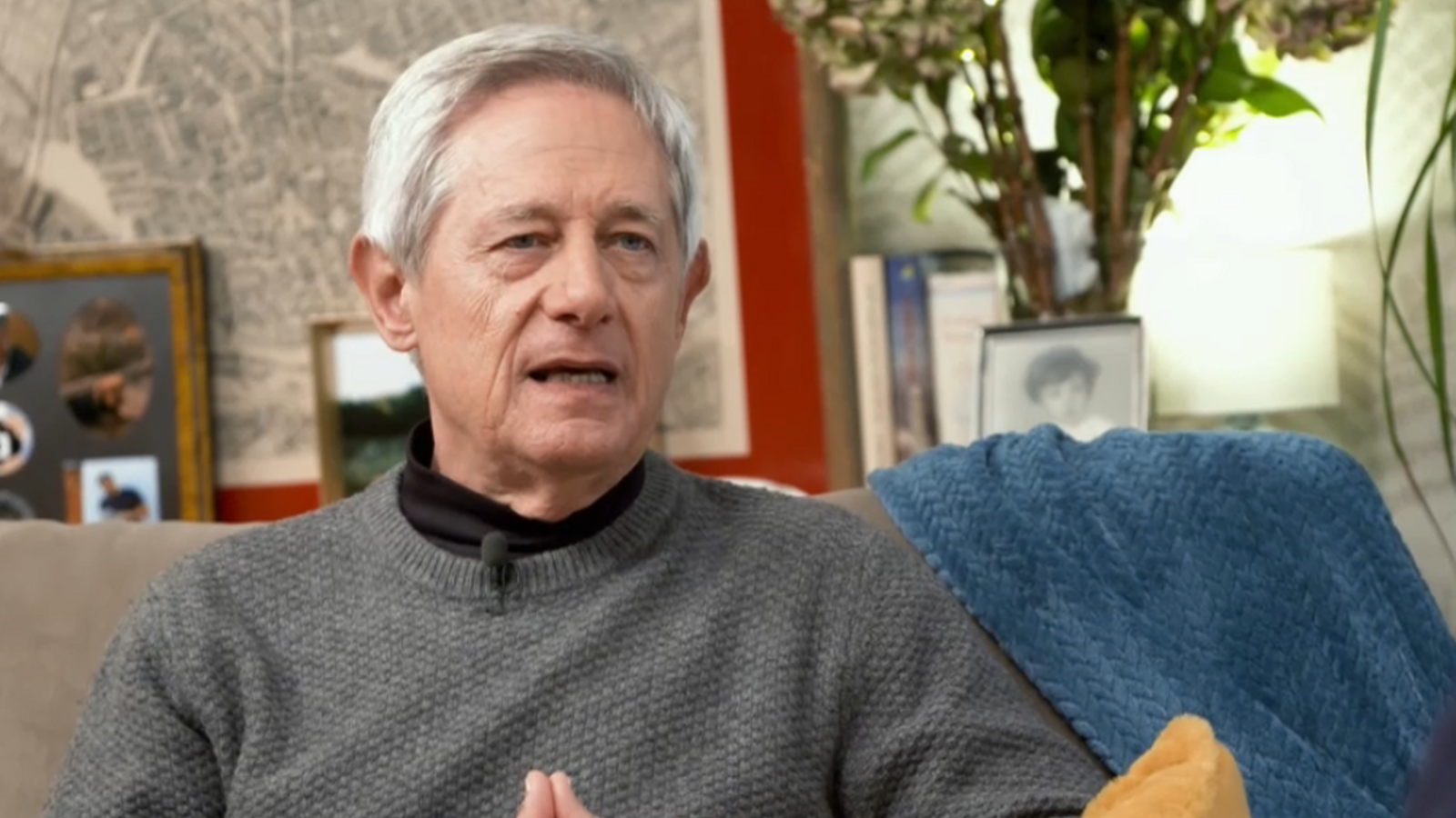 Josema Yuste durant un moment de l'entrevista en 'La vida al Màxim'