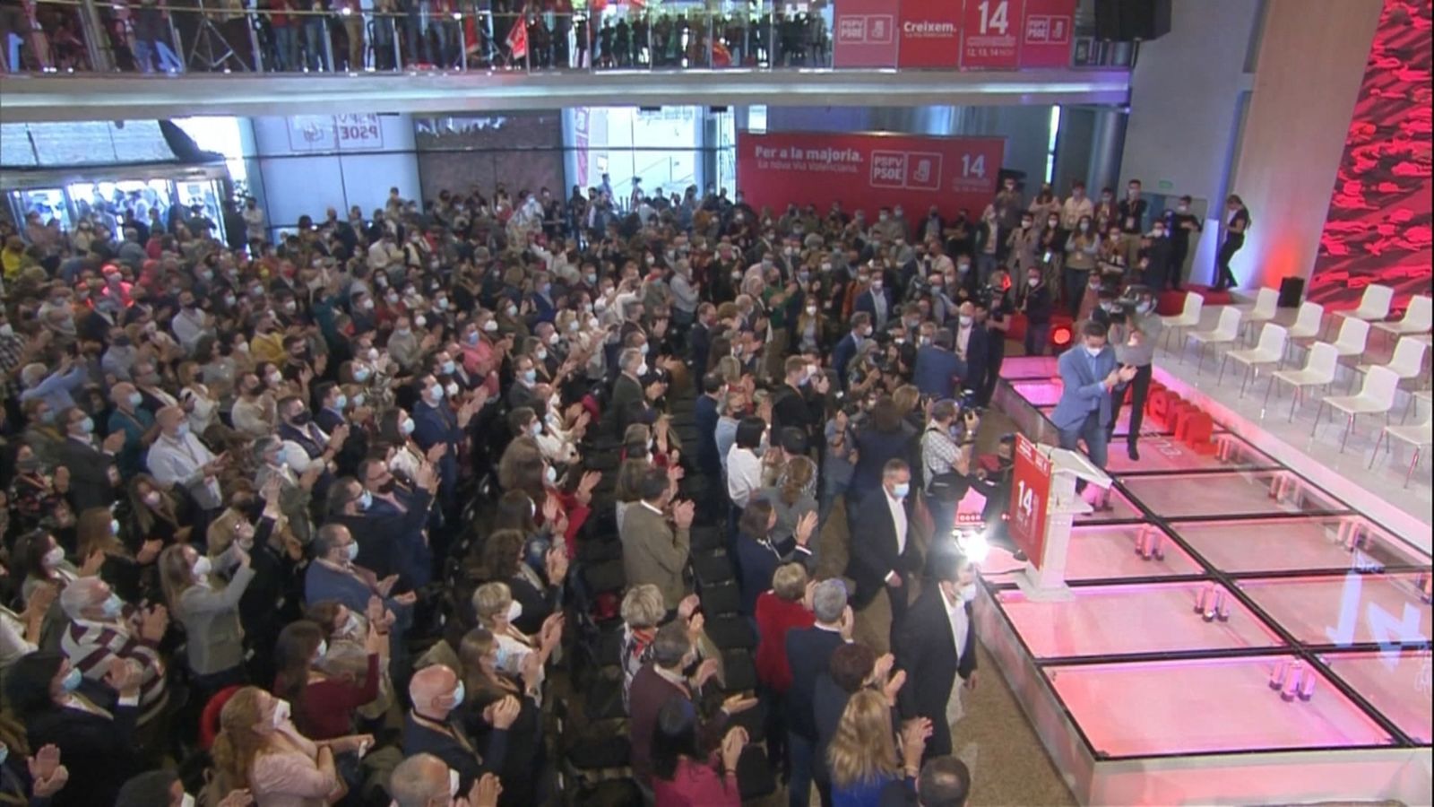 Falta de consens per als congressos provincials del PSPV