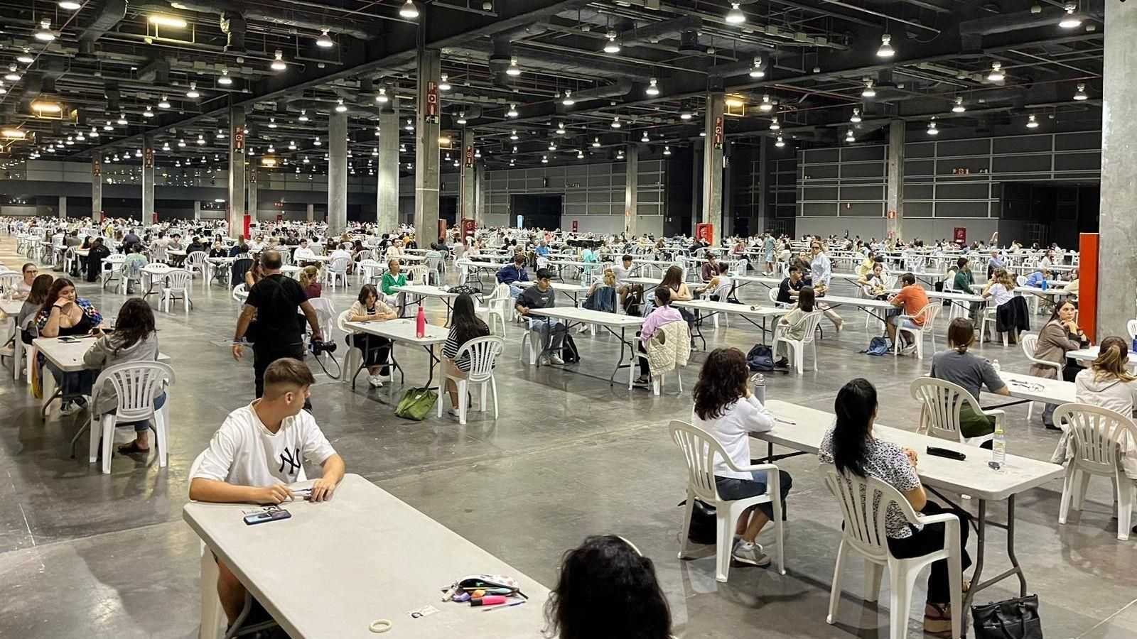 Imatge d'arxiu d'una prova de la JQCV