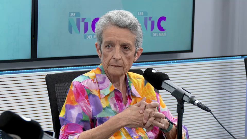 María Luisa García Merita, presidenta del Consell Valencià de Persones Majors