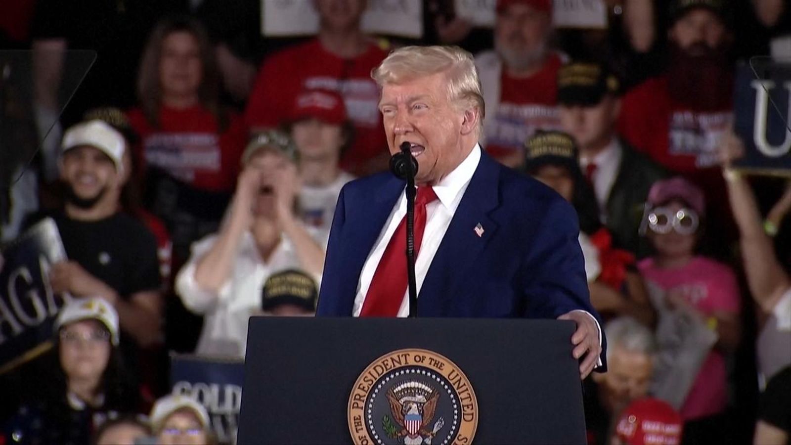 Els cent dies de govern de Donald Trump