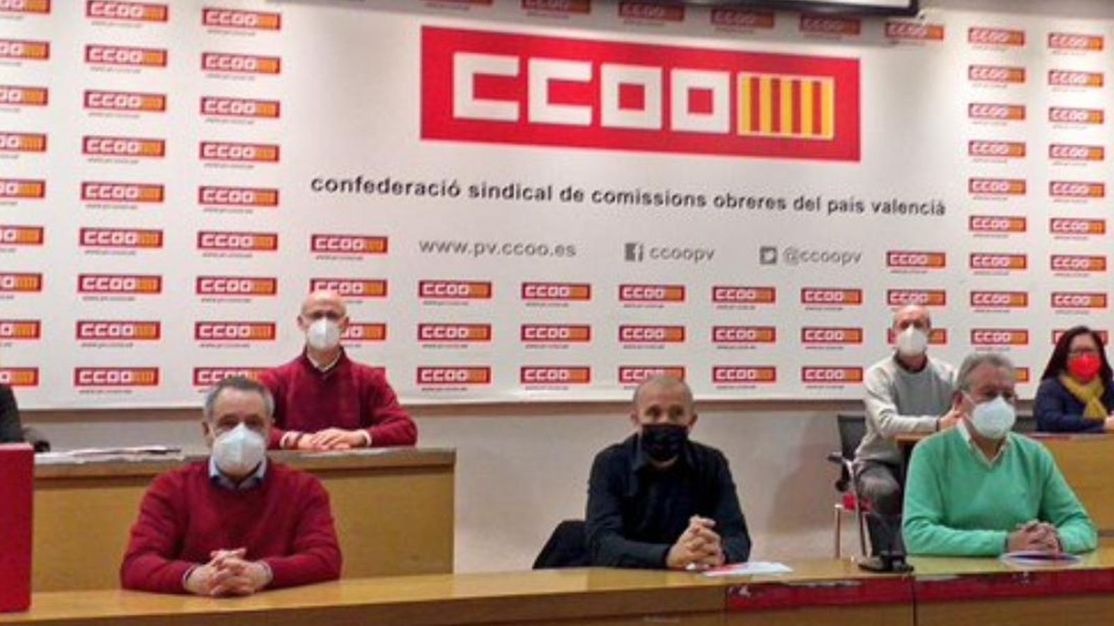 Elecció de Juan Cruz com nou secretari general de CCOO PV