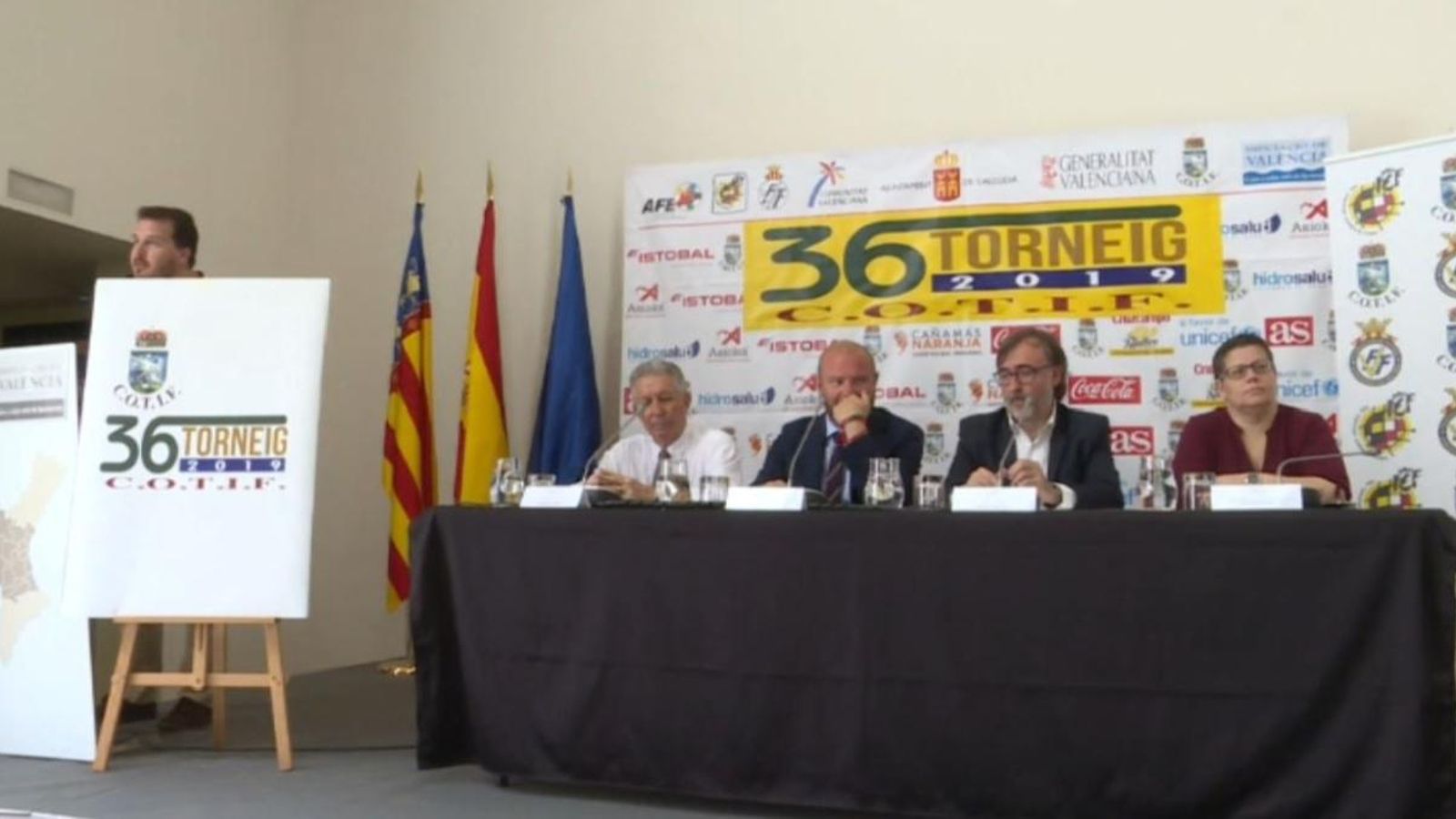 Imatge d’un moment de la presentació