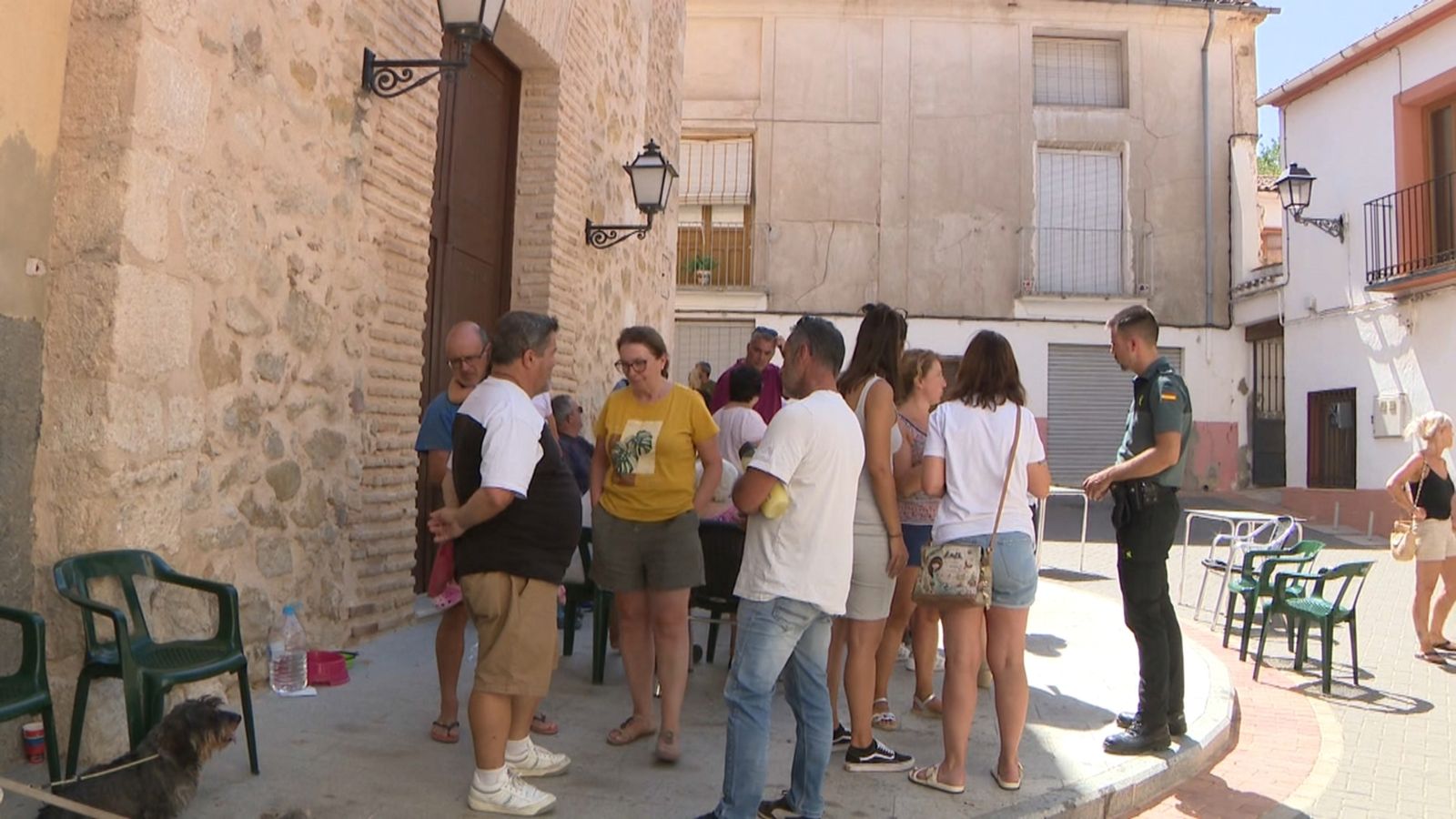 El veïnat de Penàguila continua desallotjat una segona nit