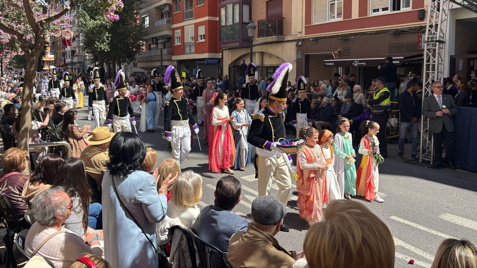 Desfilada de Ressurrecció del Cabanyal