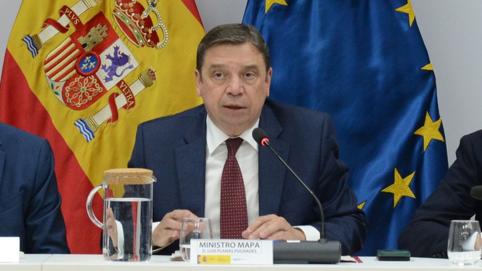 El ministre d'Agricultura, Luis Planas, en una imatge d'arxiu