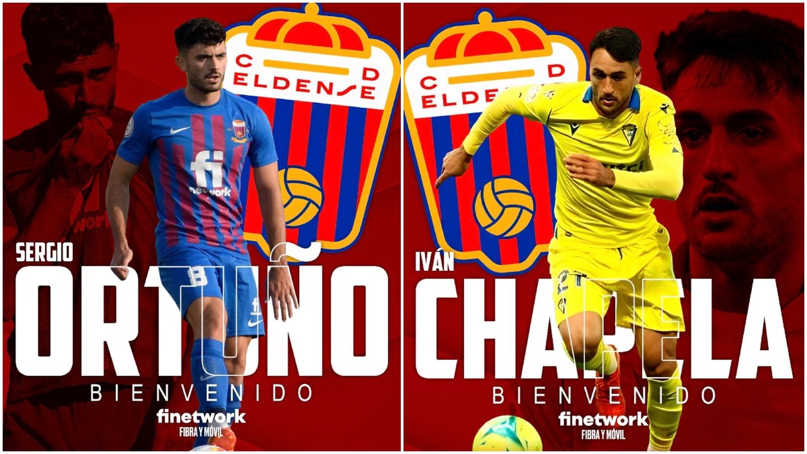 Ortuño i Chapela, els dos primers fitxatges