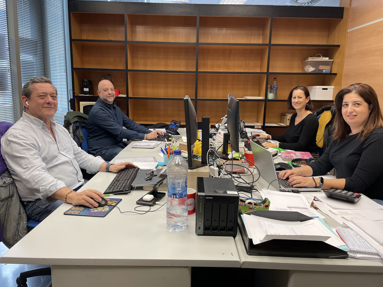 La producció executiva del programa