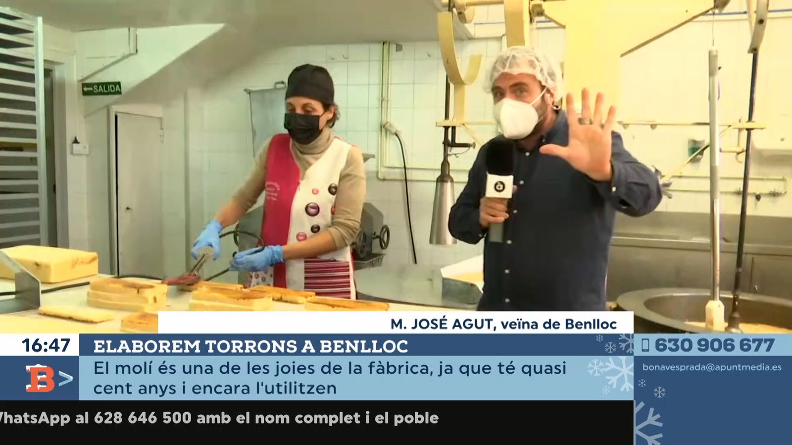 27.12.2021 | Elaborem torrons a Benlloc