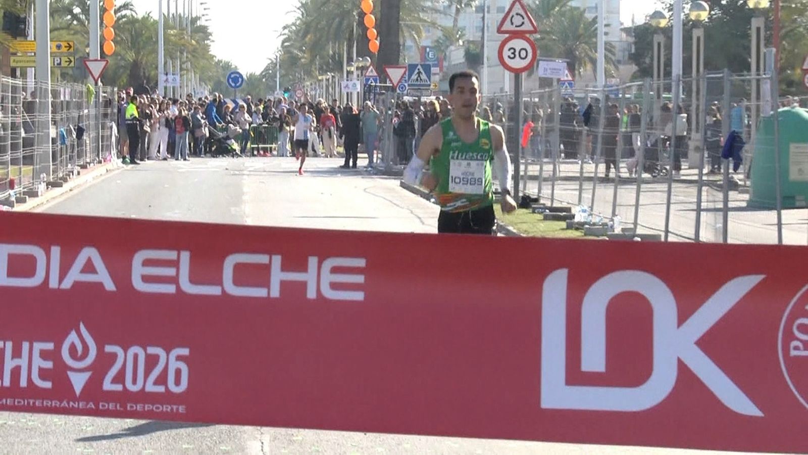 Rècord de participació en la Mitja Marató d'Elx, la més antiga del món