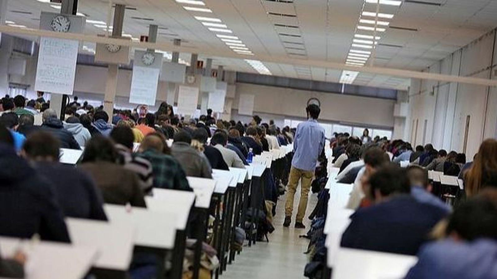 Imatge d'arxiu d'una oposició d'Infermeria