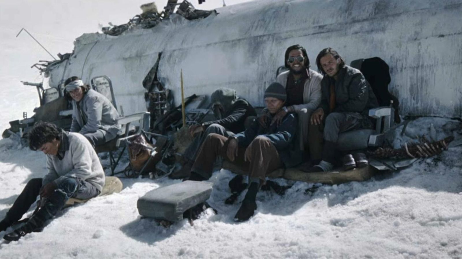 Fotograma de 'La sociedad de la nieve'