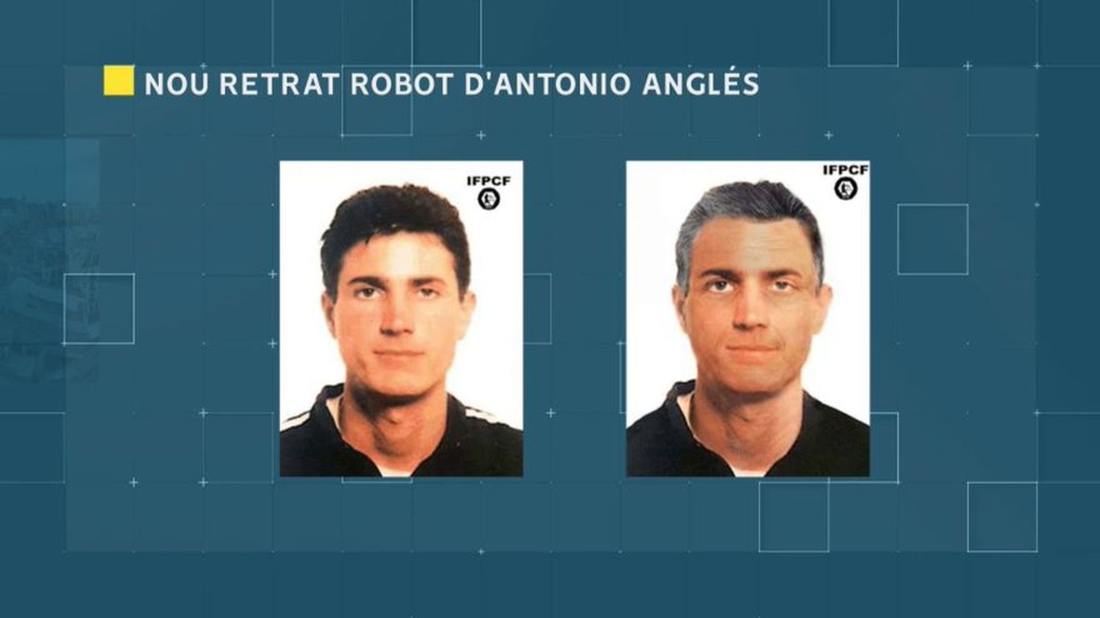 Recontrucció de l'envelliment d'anglés de l'Institut Formació en Ciències Forenses