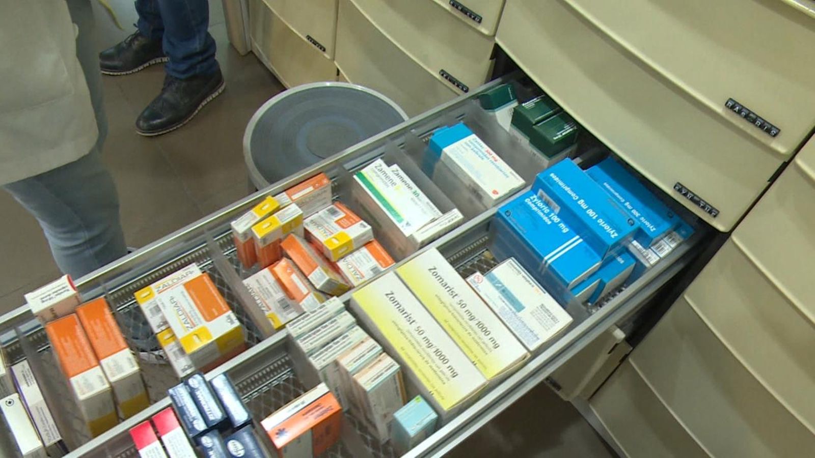 Alguns medicaments es fan malbé amb la calor