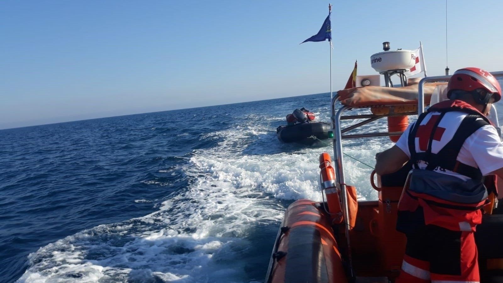 Intercepten una pastera amb quinze migrants a Teulada