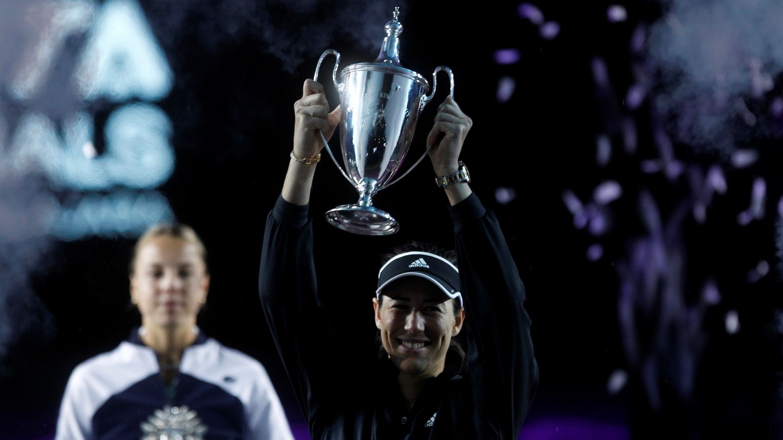 Muguruza es corona mestra a Guadalajara