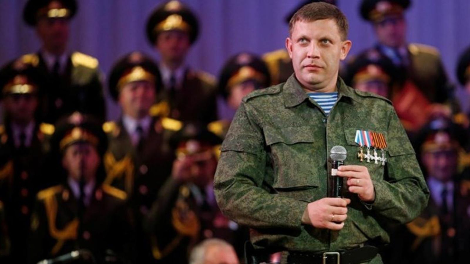 Aleksandr Zakhàrtxenko Aleksandr Zakhàrtxenko