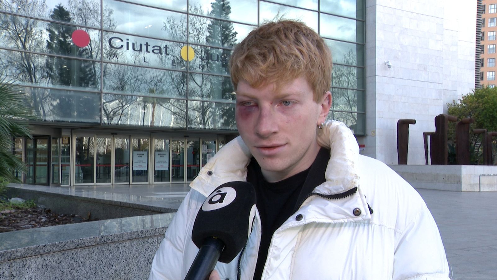 Agressió homòfoba València