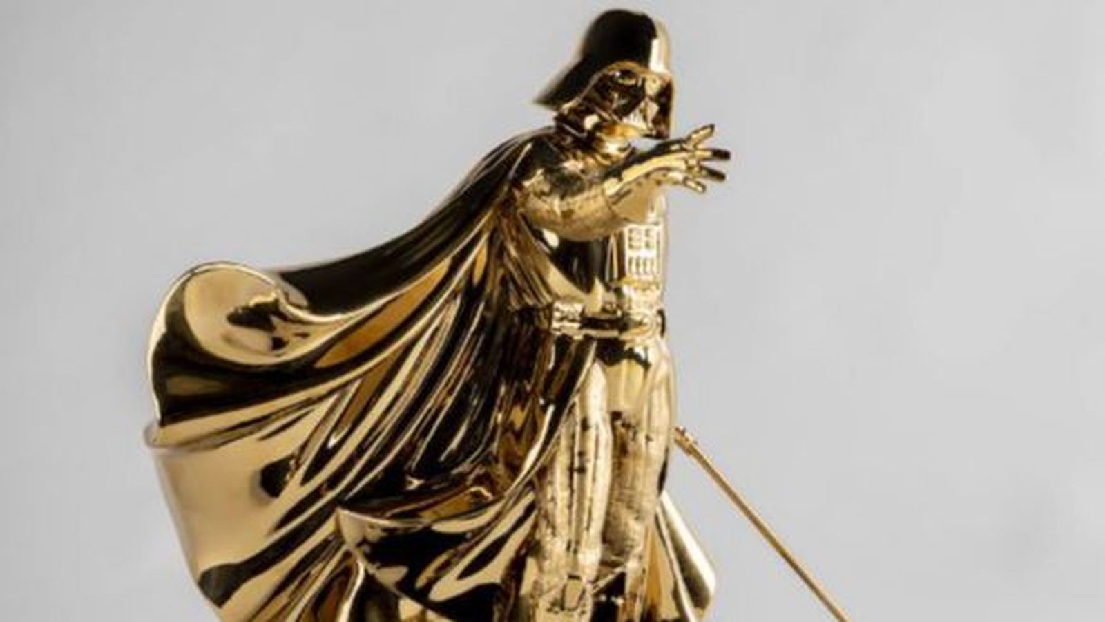 Nou Darth Vader, del qual Lladró sols farà 70 unitats