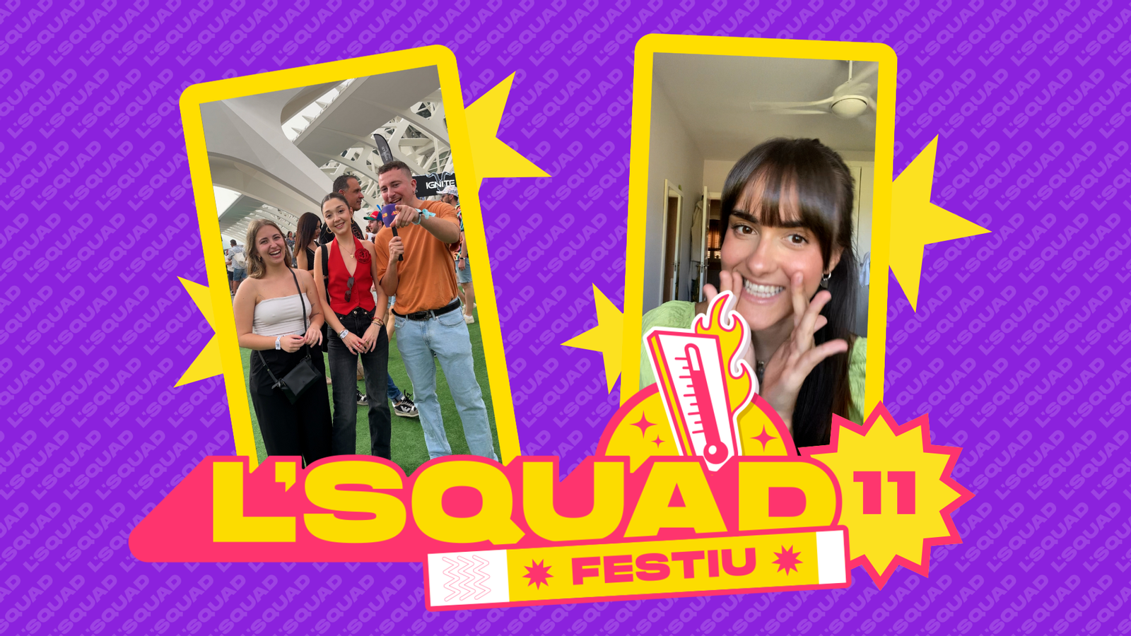 L'Squad festiu | Setmana 11